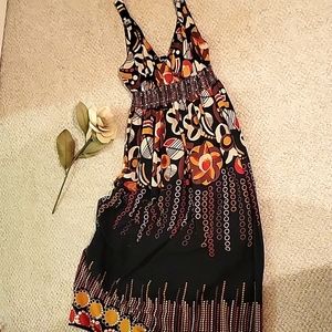 Women’s Vintage  Sassy Doll maxi dress Creations...size medium
